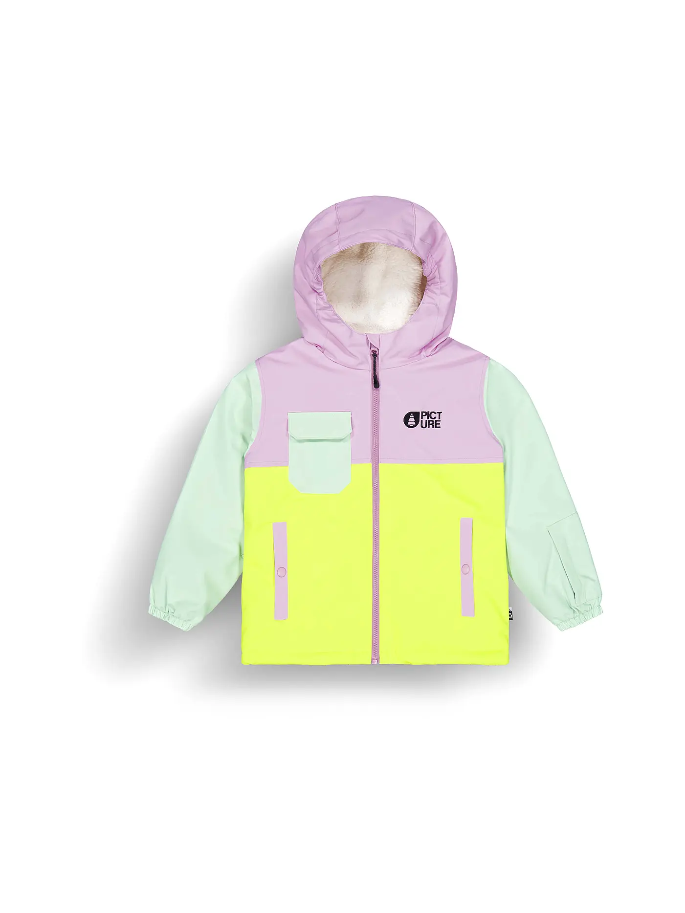PICTURE | Mini Mädchen Skijacke Snowy Toddler | 